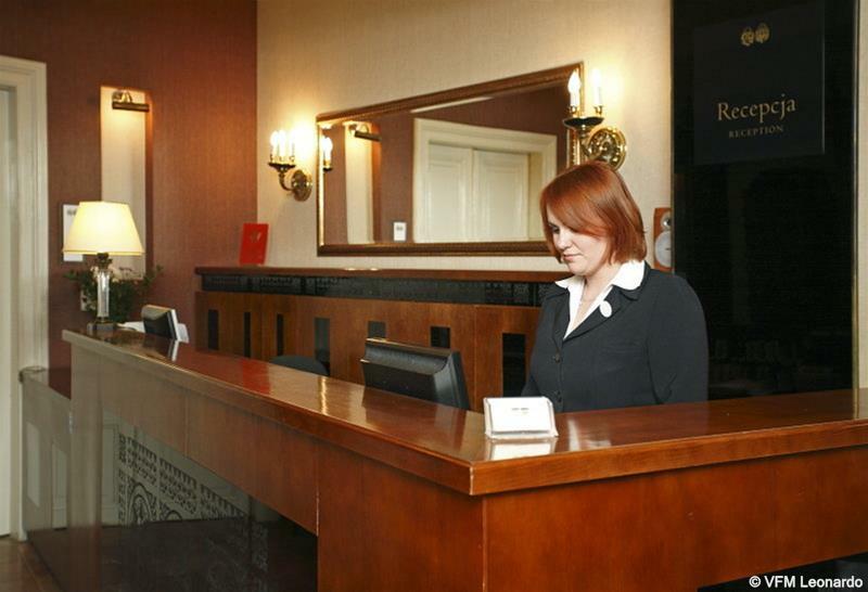 Ostoya Palace Hotel Krasków Interiør bilde